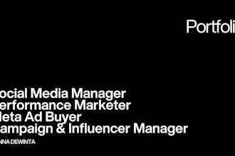 be your social media manager, strategist and content planner