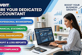 do professional accounting, bookkeeping and financial statements for your