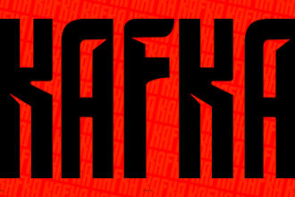 design a custom logotype or display lettering