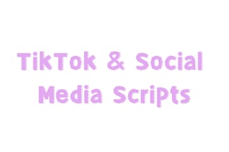 design custom short video scripts for your brand