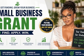 small business grant, nonprofit grant, business plan, 501c3, apply for grant