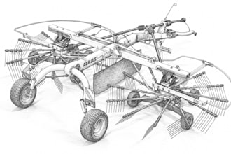 design agricultural machinery farm equipment tractor swather pesticide applicato