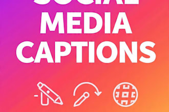 write 10 engaging instagram captions 30 hashtags in 24hrs