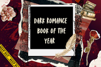 design aesthetic gothic bookstagram templates for your insta