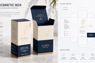 engineer accurate box dielines for premium packaging  that fits perfectly