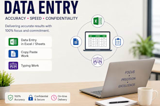 do accurate data entry