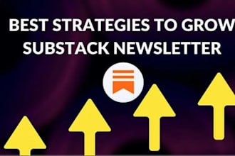 grow substack page, substack newsletter, organic substack subscribers growth