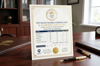 premium student dmc, overall result and certificate designer