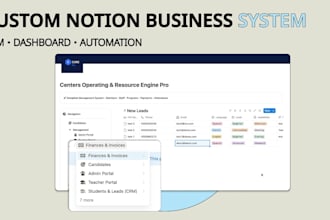 build a custom notion os for your business or workflow