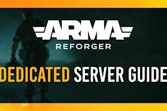 professionally setup and configure for arma reforger server