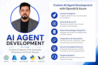 build a custom ai agent for your business using openai and azure