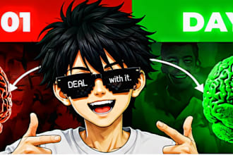 design high converting youtube thumbnails fast