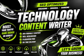 write SEO tech blog posts that boost traffic and authority
