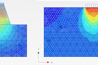 perform advanced geotechnical analysis using plaxis 2d