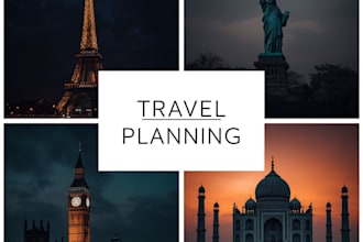 create a personalized travel itinerary for your trip