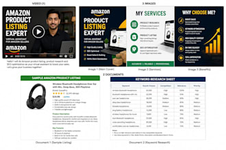 amazon fba product listing expert