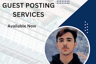 do professional guest posting on high authority websites
