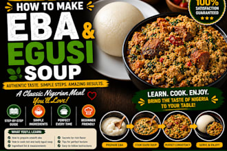 teach you eba and egusi
