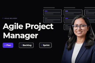 be your agile project manager to run your sprints end to end