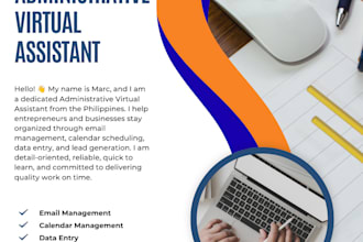 do accurate data entry, typing and administrative virtual assistant tasks