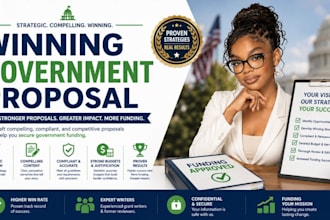 write winning government proposal, contract, rfp, proposal for your business
