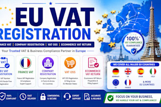 eu vat registration france vat company registration vat oss ecommerce vat return