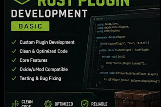 custom rust plugins using csharp oxide umod