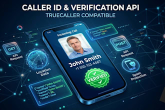 integrate truecaller API and build custom caller identification systems