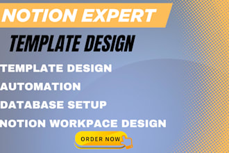 be your notion expert notion template notion dashboard