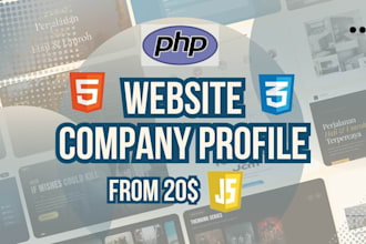 create a company profile for your bussines