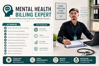 do mental health billing and complete rcm services