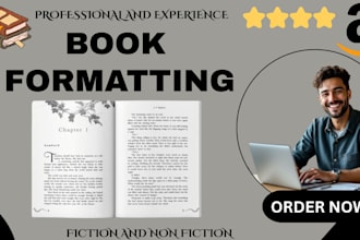 format your ebook and paperback for kindle publishing