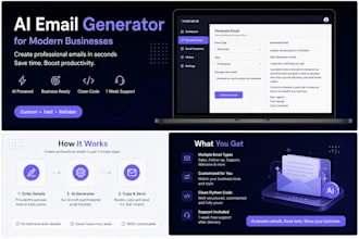 build a custom ai email generator for business emails