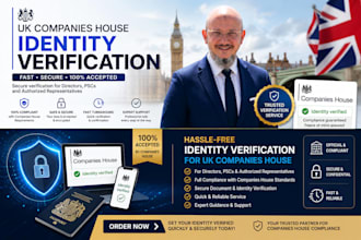 complete your UK companies house identity verification