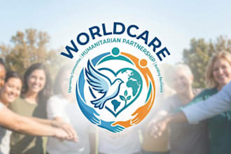 design a meaningful humanitarian logo for your organization