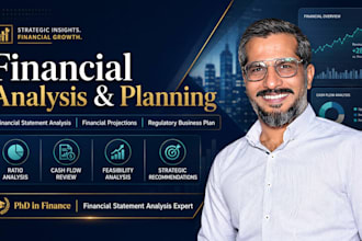 do financial statement analysis, ratio analysis, and financial planning