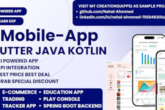 build flutter mobile app and web to app