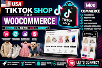 setup USA tiktok shop, tiktok business, tiktok ads manager, woocommerce tiktok
