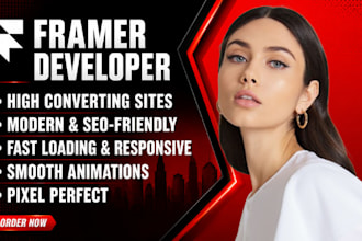 framer design redesign,framer to wix animation landing page framer portfolio cms