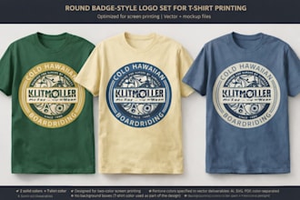design premium apparel graphics for clothing brands