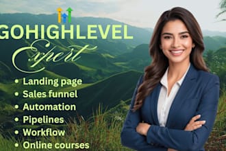 gohighlevel website gohighlevel sales funnel design