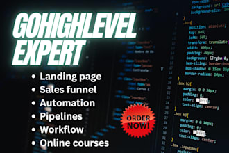 gohighlevel website gohighlevel sales funnel design