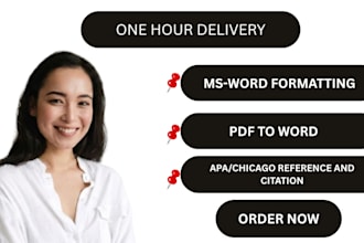 professionally format, edit, and design word documents