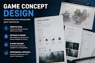 create you a full game concept