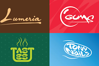 create custom logo design for modern brands and rebrands