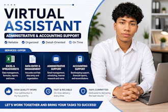 be your virtual assistant for admin tasks