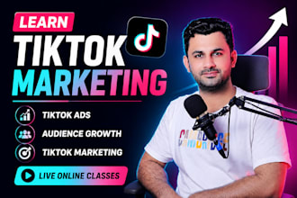 teach tiktok marketing tiktok growth and tiktok monetization