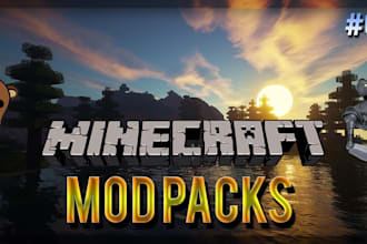 create custom minecraft modpack for your server