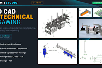 3d cad design your mechanical project