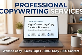 write high converting copy for your business and marketing